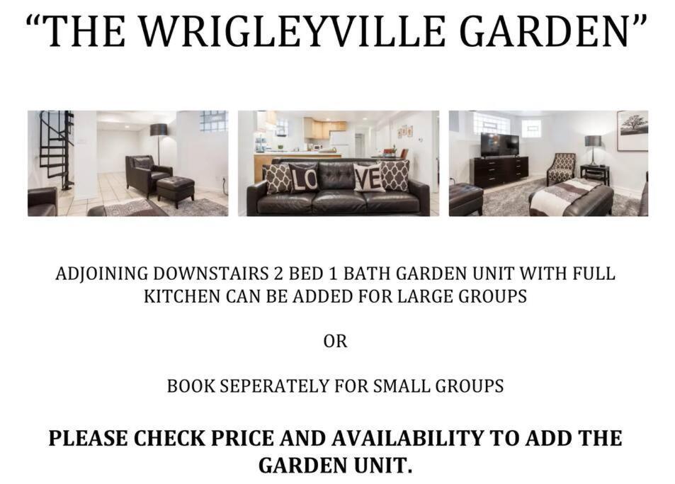 The Wrigleyville Vip-200 Steps From Wrigley Field Чикаго Екстериор снимка